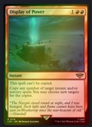 Karta MtG - Display of Power (119) * FOIL * - The Lord of the Rings: (LTR)