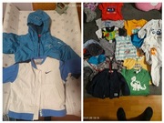 Ubranka dla chłopca rozmiar 68 16sztuk 