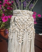 Lampion,wazon ze sznurka 