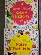 Szukam i liczę-Kolory i kształty, Nasze zwierzęta 