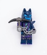 LEGO Ninjago njo851 Wolf Mask Warrior – UNIKATOWA BROŃ! Stan Idealny