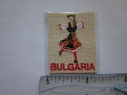 Magnes na lodówkę - 707g. BUŁGARIA Haftowany HAND MADE