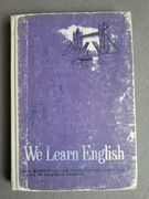 We Learn English Podręcznik dla kl. II liceum Anna Zawadzka, Janina Smólska