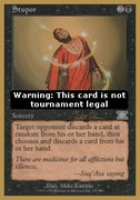 Stupor (WCD) Uncommon | GD+/EX- | Premodern