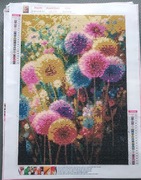 Haft Diamentowy Gotowy 30x40 ( Kwiaty 3 )