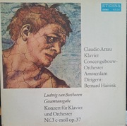 Claudio Arrau Ludwig van Beethoven Konzert Für Klavier Und Orchester Nr. 3
