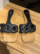 Klapki Skórzane Zara 38