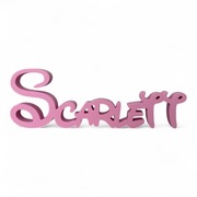 Scarlett - imię dziecka do pokoju