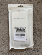 Przezroczyste case na Samsung s22 plus