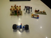 Lego minecraft 21163 i 21160 i inne