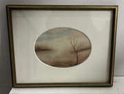 Idealny Prezent Malowany na jedwabiu K. Bergmann