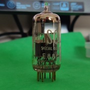 Zbalansowana lampa elektronowa E88CC Philips SQ Heerlen