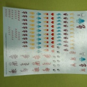 Dark Elves Transfer sheet Warhammer fantasy elf