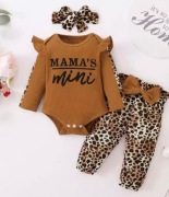 Dres panterka , komplet , body, spodnie