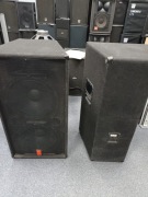 Kolumny nagłośnieniowe 2x 800W rms 2 x15'' w obudowie Fender