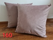 P160 poszewki na poduszki 40x40 róż kronos 