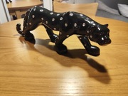 Figurka pantera czarna z diamencikami