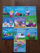 10 x Peppa pig po angielsku ksiazeczki