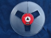 Szpula 17,7 cm (18) BASF na taśma magnetofonowa szpulowa ŁADNA