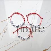 Bransoletka z imieniem na dzień kobiet przedszkole prezent dziewczynki