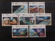 Znaczki Kambodża 1985 kosmos 