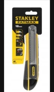 STANLEY NÓŻ FATMAX OSTRZE ŁAMANE NOŻYK 6 ostrzy 18mm w komplecie 10-481
