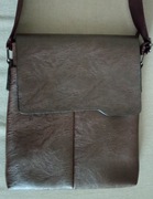 Męska torba listonoszka nowa pojemna zobacz warto