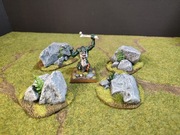 Warhammer Makieta zestaw skał #11