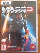 Mass effect 3 PC pudełko polska