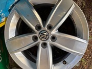 3 felgi VW Polo 15 cali