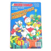 Gigant Kaczor Donald 3 / 2004 Wydanie Specjalne Powracające Prezenty