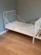 Łóżko rozsuwane dla dzieci IKEA MINNEN 80x200