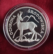 100 złotych 1979r - kozica