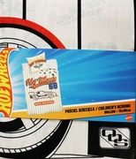 Komplet pościeli HOT WHEELS 160 x 200 cm bawełna SAMOCHODY