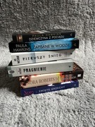 Zestaw 6 książek kryminał thriller nora roberts, jo nesbo ,Paula Hawkins