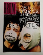 Magazyn Brum #4/94 Dezerter Metalmania T Love PRL Roan Janerka Sex Bomba