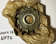 Frez tarczowy NFTb 100X16