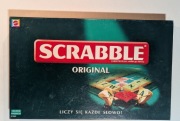 Scrabble original wersja polska jak nowe!
