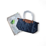 Nowa Torebka Longchamp Le Pliage S – Granatowa (Navy) Oryginalna