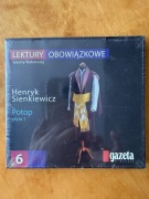 Henryk Sienkiewicz, Potop - audiobook, płyty CD 1-2