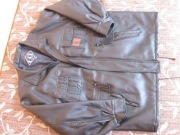 Kurtka męska, duży rozmiar, skaj (prawdopodobnie)