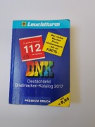 Katalog znaczków Niemiec 2017 Leuchtturm