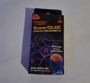 Kapitan Nauka. SuperQuiz CIAŁO CZŁOWIEKA. Ciekawostki + zagadki 7+