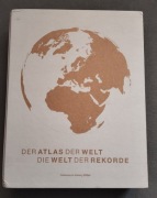 ATLAS ŚWIATA 2 TOMY PO NIEMIECKU 
