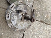 Junak piasty koła z oskami