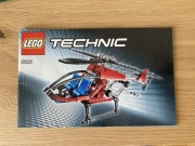 Lego Technic instrukcja do zestawu 8046