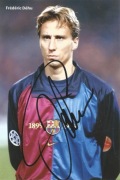 Frederic DEHU autograf! zdjęcie 10x15 FC BARCELONA