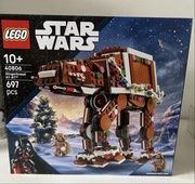 LEGO Star Wars - 40806 - Piernikowa maszyna krocząca AT-AT