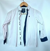 Koszula biała chłopięca 140 - COOL CLUB