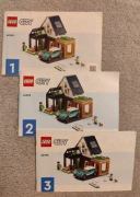 Lego instrukcja do LEGO CITY 60067, 60112, 60122, 60182, 60244, 60398,60314
